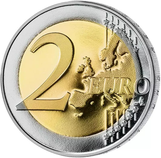 5 x 2 euros Allemagne Saxe-Anhalt Cathédrale de Magdebourg 2021