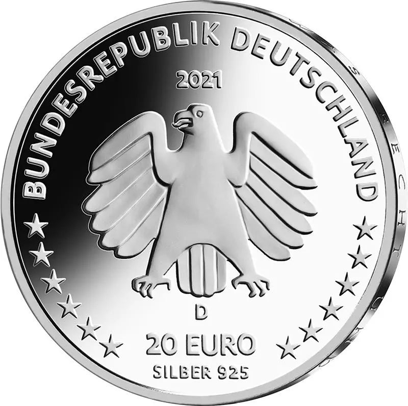 20 euros BRD Sophie Scholl 2021