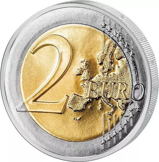 2 euros Portugal Présidence du Conseil de l'UE 2021