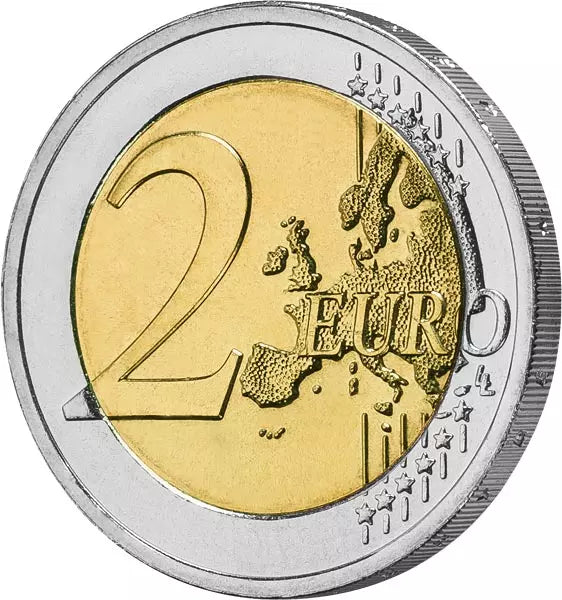 2 euros Saint-Marin 450e anniversaire de la naissance du Caravage 2021