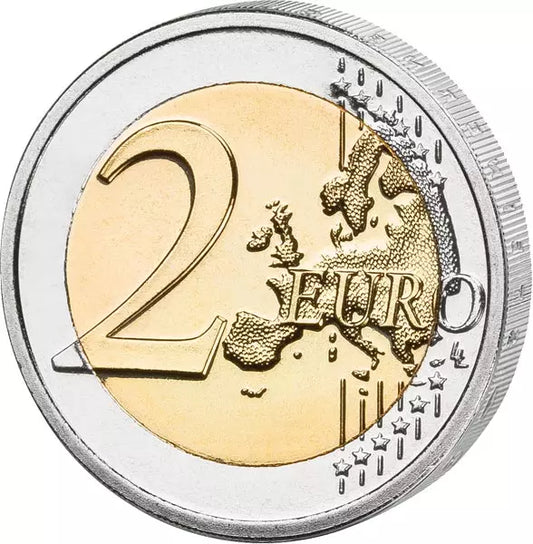 2 euros Slovénie 150e anniversaire de Joze Plecnik 2022