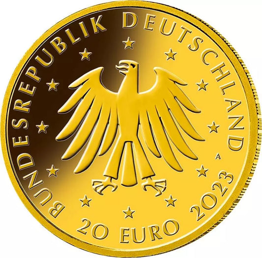 20 euros Allemagne Retour des animaux sauvages - Bouquetin 2023