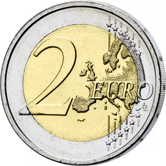 2 euros Luxembourg 10e anniversaire de mariage du couple grand-ducal héréditaire 2022