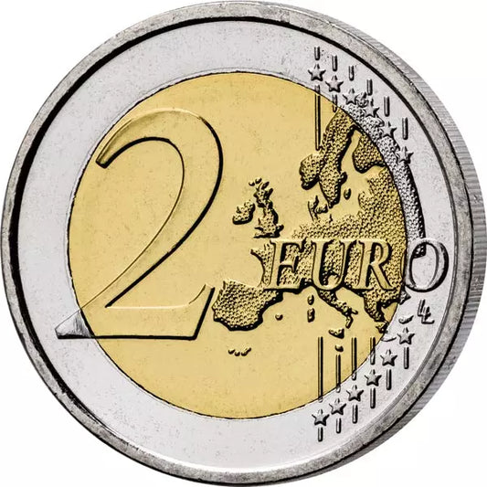 2 euros Irlande 50 ans d'adhésion à l'UE 2023