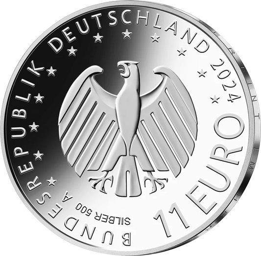 11e Euro Allemagne Championnat d'Europe de football UEFA 2024 État neuf