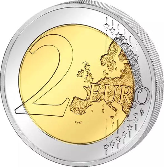 Édition artiste à 2 euros, signe du zodiaque Poissons