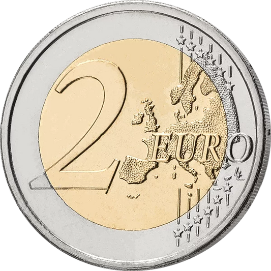 2 euros Fleur nationale d'Estonie Bleuet 2024
