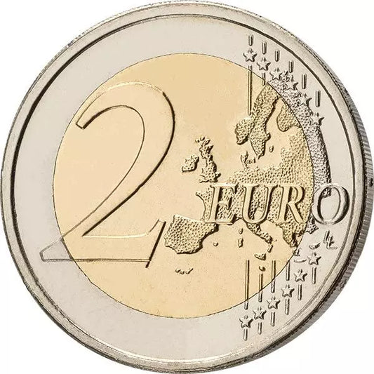 2 Euro Italie Prix Nobel de Médecine Rita Levi-Montalcini 2024