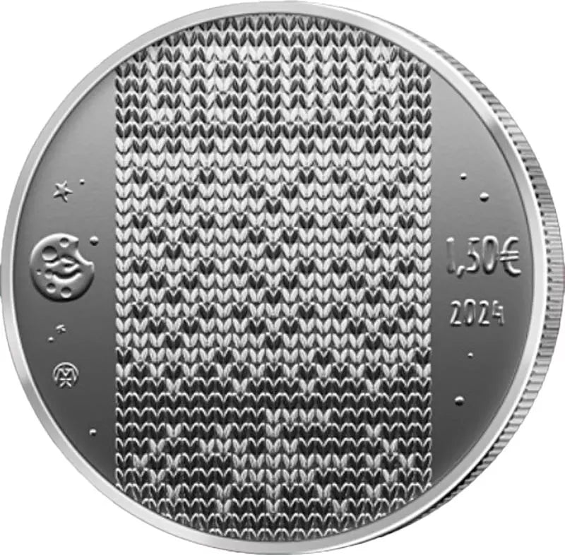 1,5 euro Lituanie Les 12 Frères, 12 Corbeaux Noirs 2024