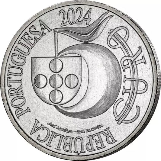 5 Euro Portugal 500ème anniversaire Luis de Camoes 2024