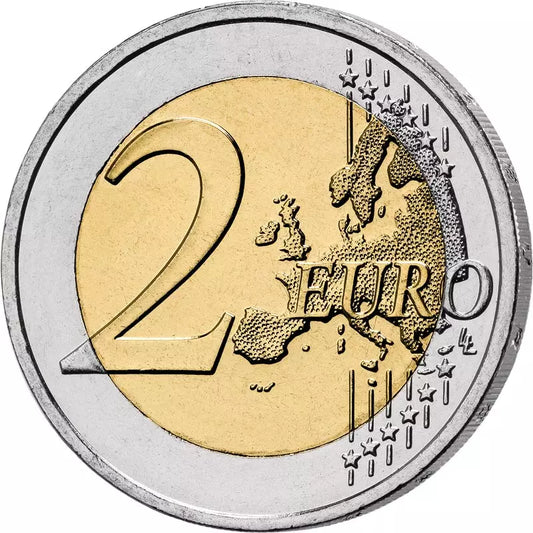 2 euros Grèce 50 ans de restauration de la démocratie en Grèce 2024
