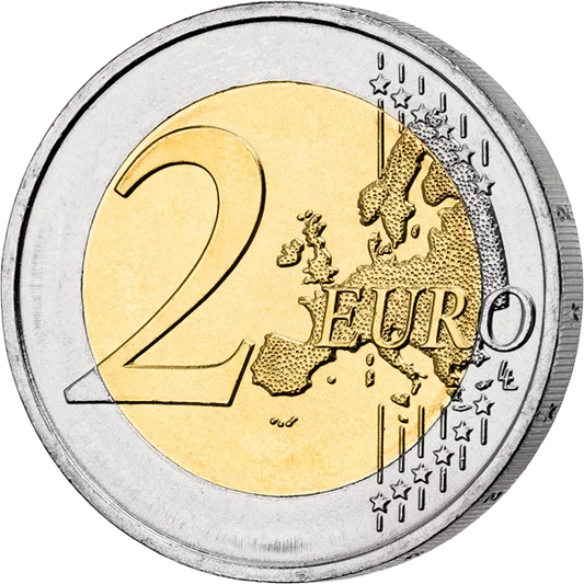2 euros Monaco Prince Albert II. 2024