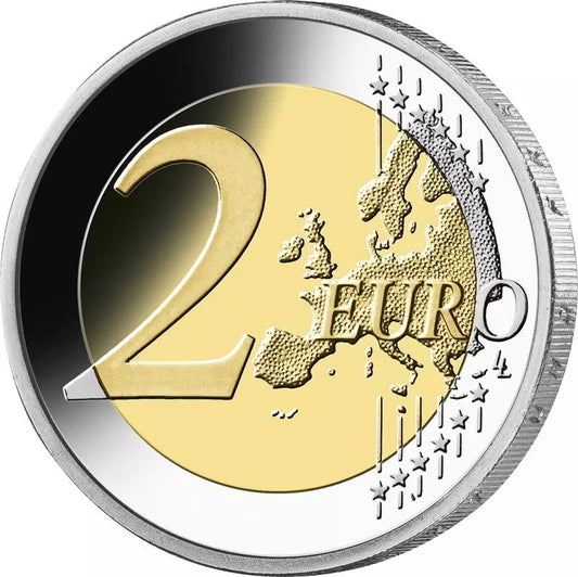 2 Euro Allemagne Sarre Saarschleife 2025 état neuf