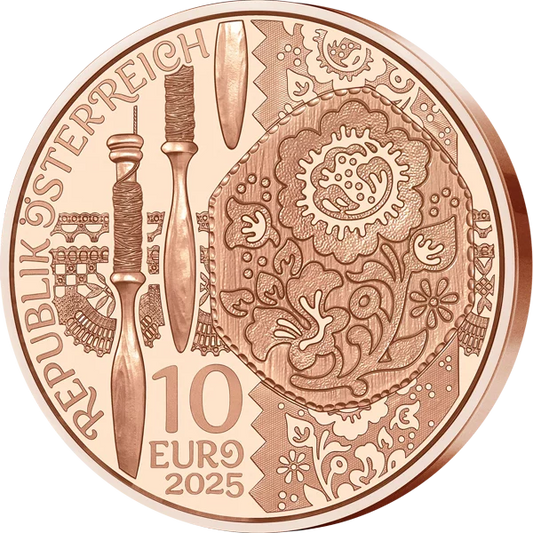 10 Euro Autriche Gschneizt & Kampelt - Lin 2025