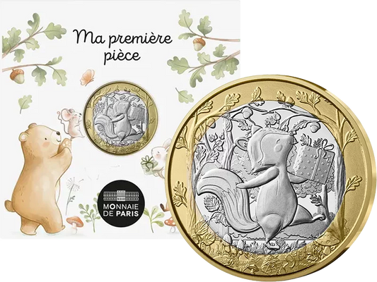 Pièce de 5 euros France Ma première pièce 2025