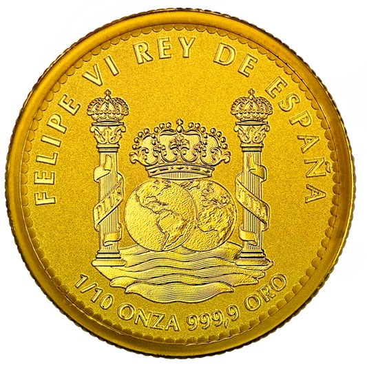 Pièce de 15 centimes d'Espagne Aigle impérial espagnol 2025