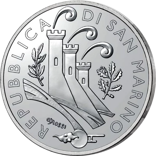 10 Euro Coq de Saint-Marin 2025