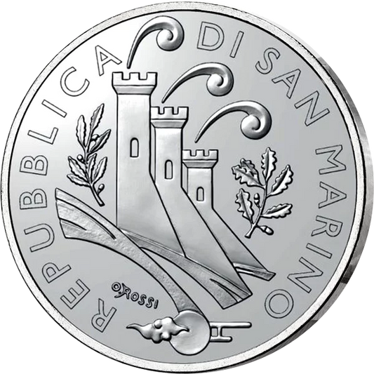 Chien de Saint-Marin 10 euros 2025