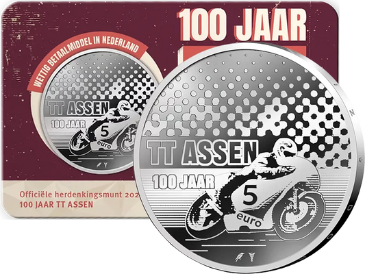 Trophée touristique des Pays-Bas du 100e anniversaire (5 euros), Assen 2025