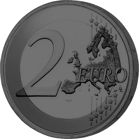 Édition Artiste 2 euros Darts comme Édition Golden Enigma