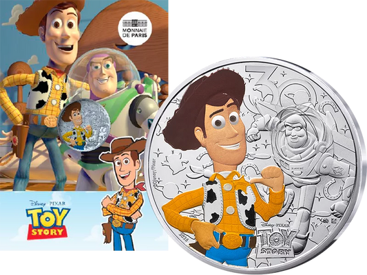 10 euros France Disney Classics - 30 ans de Toy Story 2025
