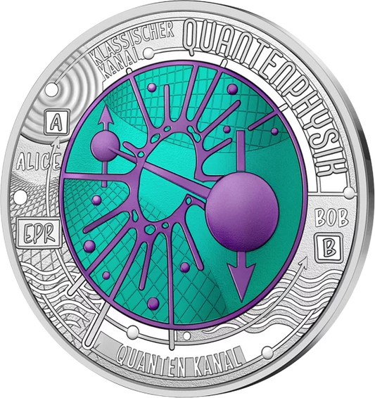 25 euros Autriche Physique quantique 2026