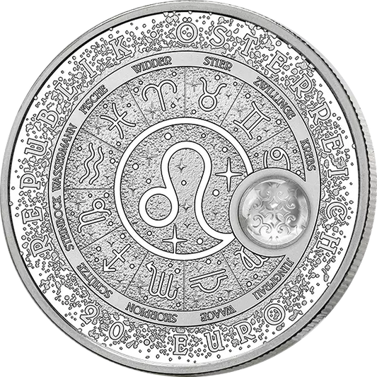 20 euros Autriche Constellations - Lion 2026