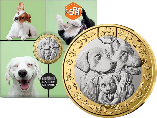 Les animaux de compagnie préférés des Français (5 euros) - les chiens en 2025