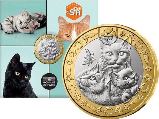 Les animaux de compagnie préférés des Français (chats) en 2025