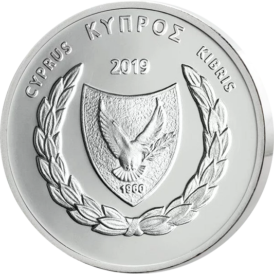 5 euros Chypre 30 ans Université de Chypre 2019