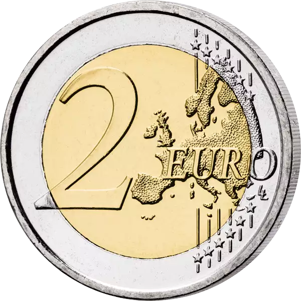 2 euros Portugal 100 ans du Rotary Club au Portugal 2026