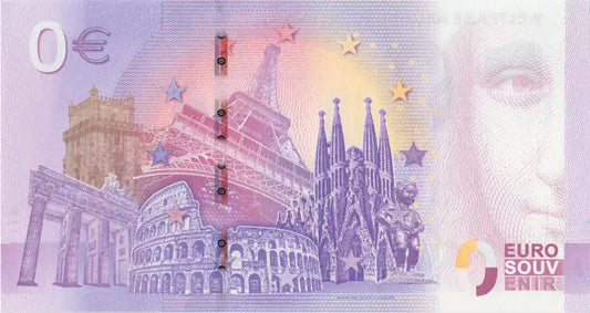 Billet de 0 euro Bulgarie Plovdiv 2026