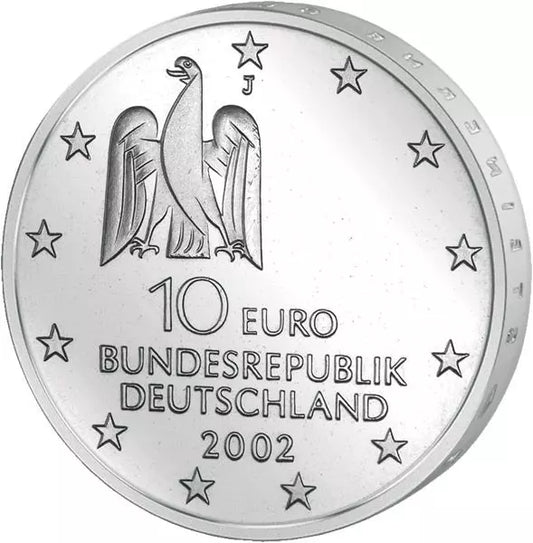 10 euros BRD Documenta Kassel 2002 Preuve