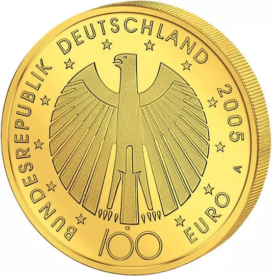 Billet de 100 euros, Allemagne, Coupe du Monde de la FIFA 2006, état neuf