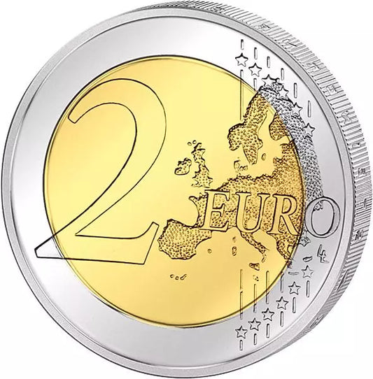 Traités romains de 2 euros – Émission conjointe de tous les pays – Lettre de notre choix de 2007