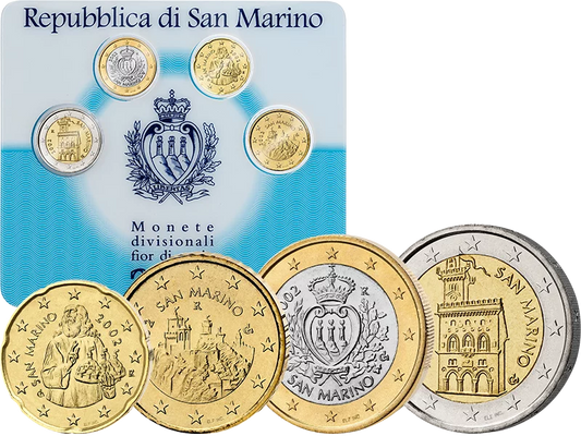San Marino Euro-Minikit 2002