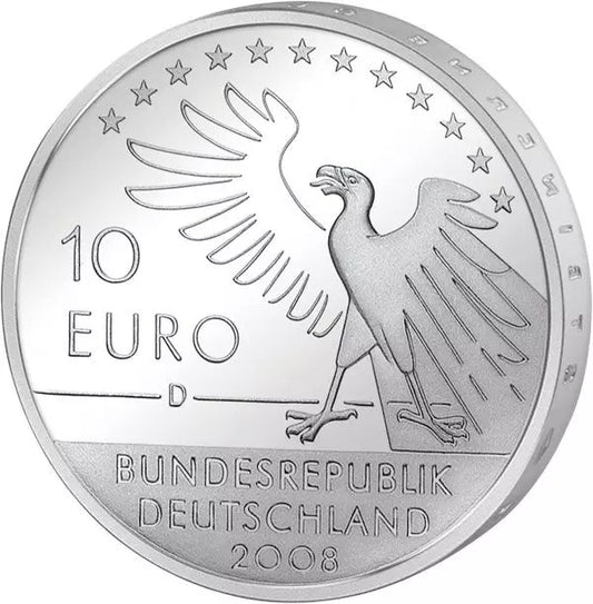 10 euros République fédérale d'Allemagne 2000e anniversaire de Carl Spitzweg Preuve