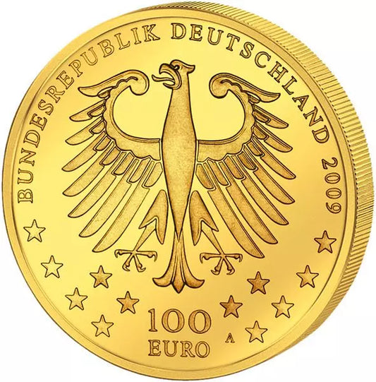 100 euros Allemagne Site du patrimoine mondial de l'UNESCO Vieille ville de Trèves 2009