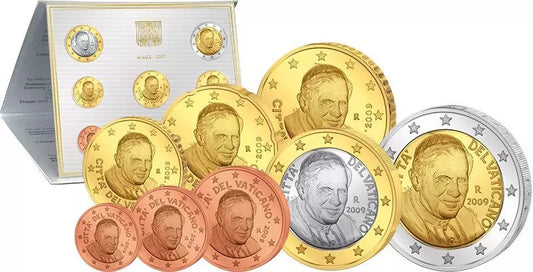 Série de pièces en euros du Vatican 2009