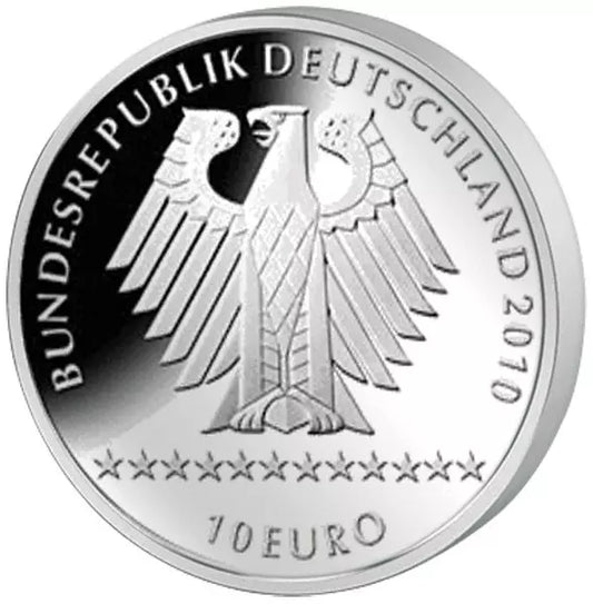10 Euro Allemagne Championnats du monde de ski alpin FIS 2011 2010 État neuf