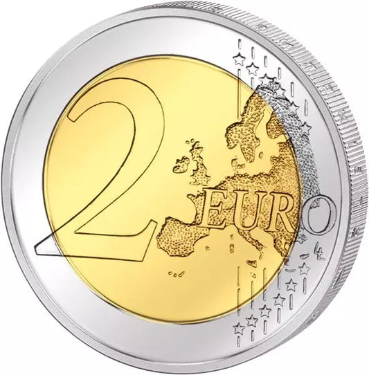 2 Euro Grèce Bataille de Marathon 2010