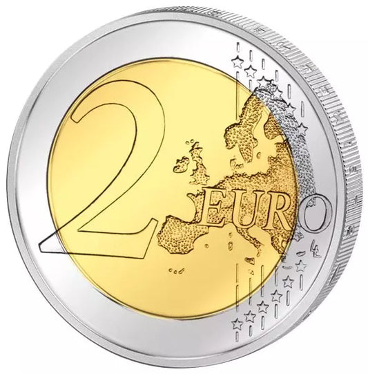 2 euros Portugal Capitale Européenne de la Culture Guimaraes 2012
