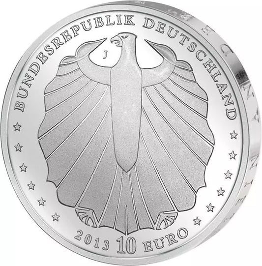 10 euros BRD Contes de Grimm Blanche-Neige 2013 Épreuve