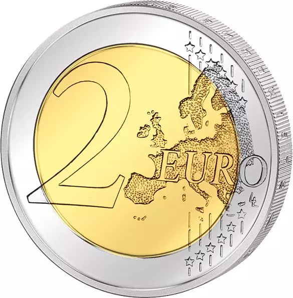 2 euros Institut royal météorologique de Belgique 2013
