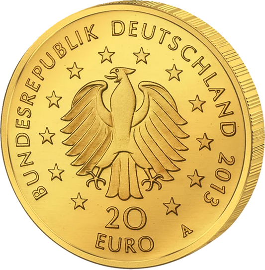 20 euros Allemagne Pin des forêts allemandes 2013 État excellent à neuf