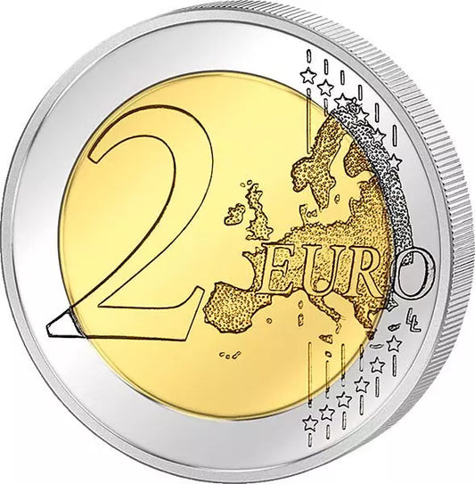 2 euros Saint-Marin Dante Alighieri 2015