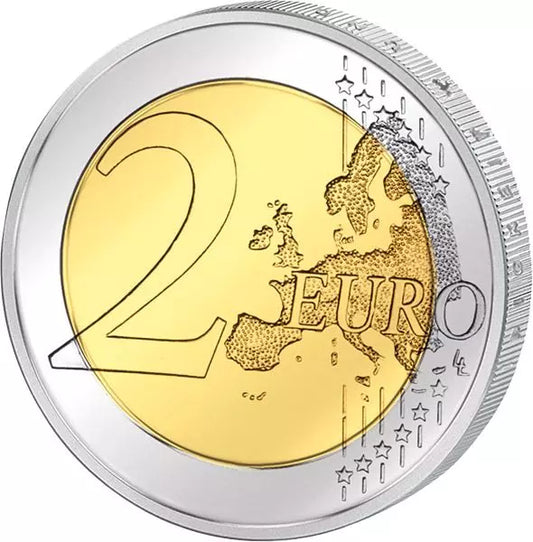 2 Euro Jeux Olympiques du Portugal à Rio de Janeiro 2016