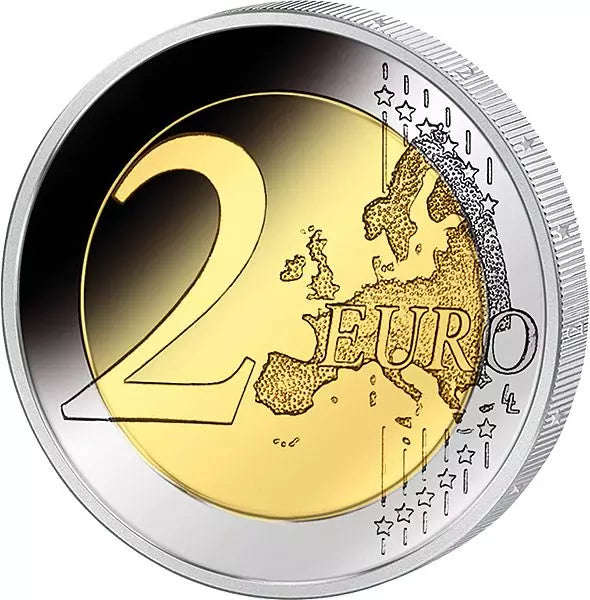 2 Euro Monaco 150 ans de Monte Carlo 2016
