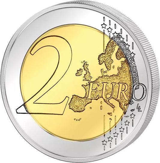 2 euros Grèce 150e anniversaire de la chute du monastère d'Arkadi 2016