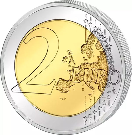 2 euros Saint-Marin 750e anniversaire de Giotto 2017